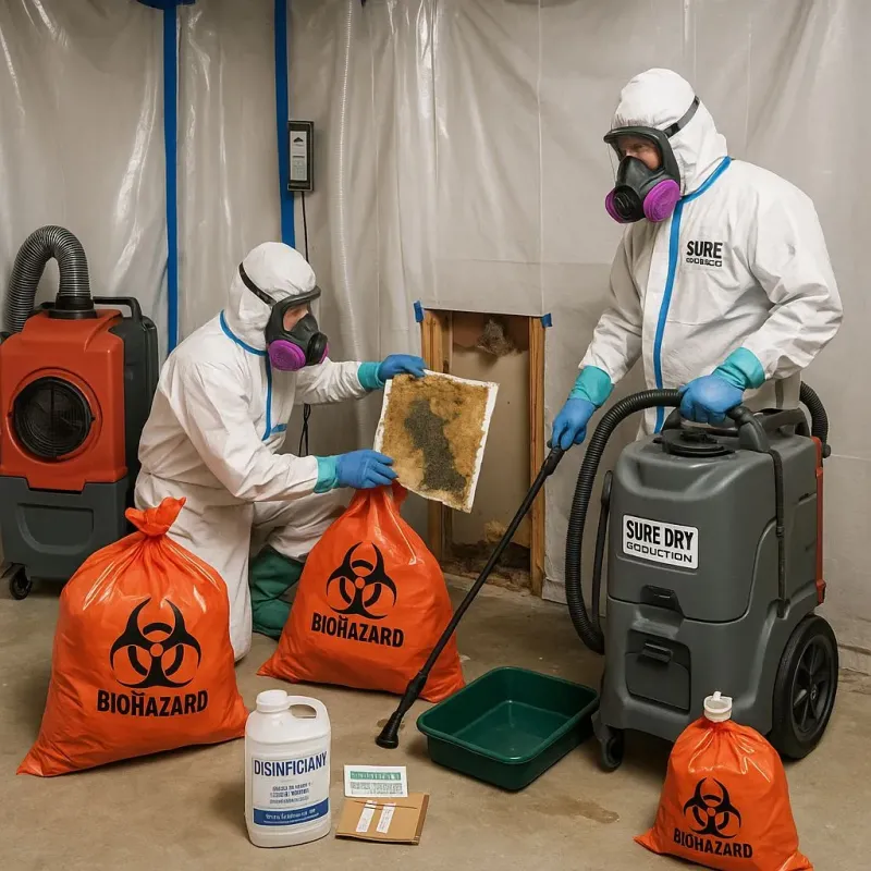 Contaminated Water Handling Protocols process in Hopewell, TN